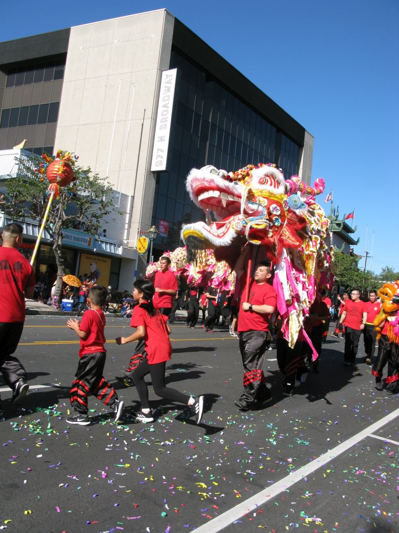 Dragon, Chinatown 