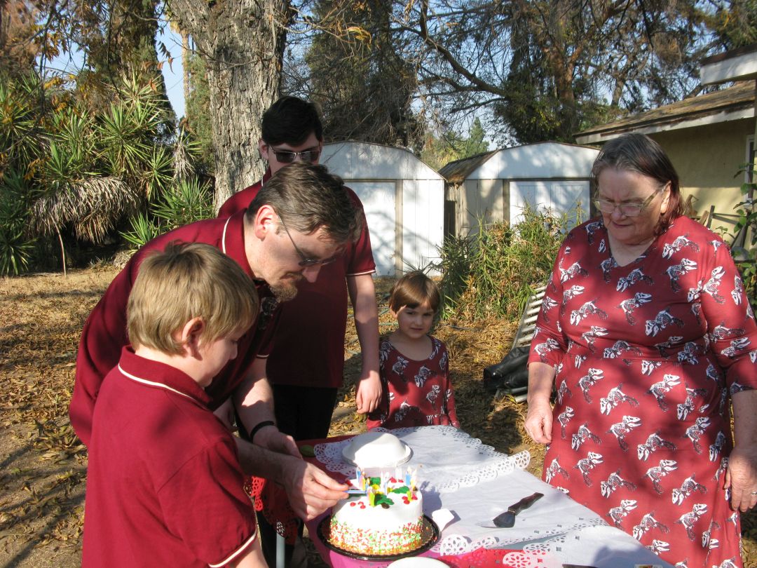 Michael’s birthday