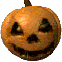 Scary pumpkin