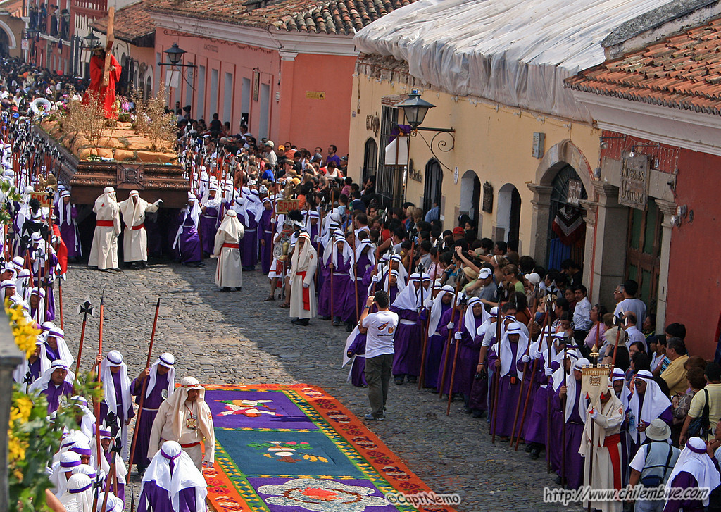 Semanas Santos Guatemala
