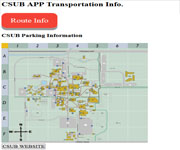 Web scraper for CSUB App