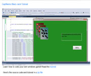 Programming BlackJack in Visual studio