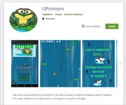 UPSTREAM APP on google play